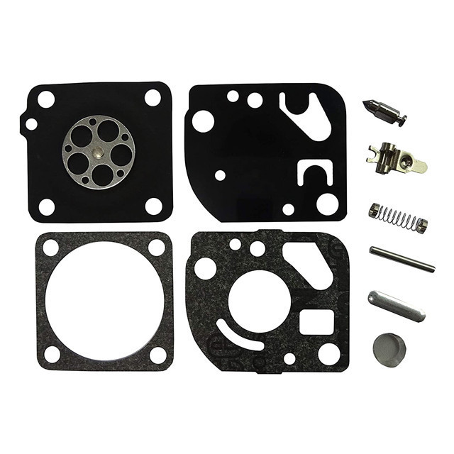 Ruixing KRX-1 Carburetor Repair Rebuild gasket Kit for Homelite Poulan 26cc 30cc Trimmer Blower carb