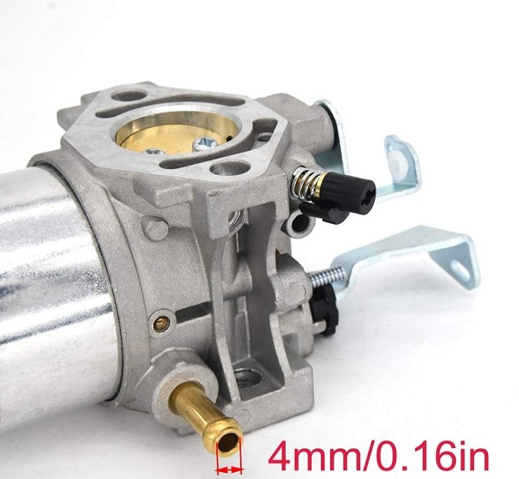 715670 Carburetor Compatible with Briggs & Stratton 715670 715442 715312 185432-0614-E1 185432-0037-01 Engine Carb with Mounting