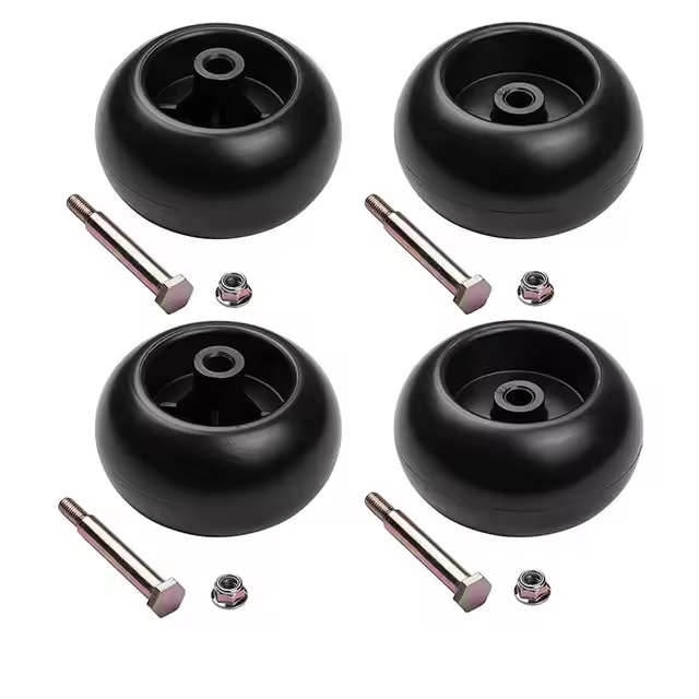 s kits Replace Craftsman 133957 174873 532133957 532174873 MTD 734-03058 753-04856 M84690 Deck Wheels Shoulder Bolts Lock Nut