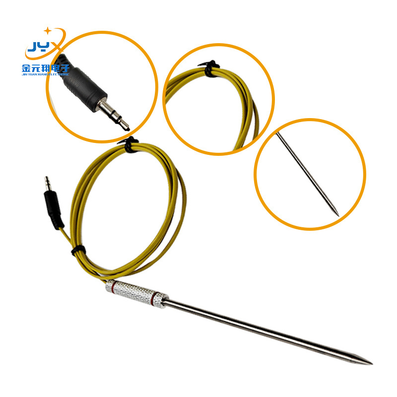 1200c E J K Type Thermocouple  2m 2 wire