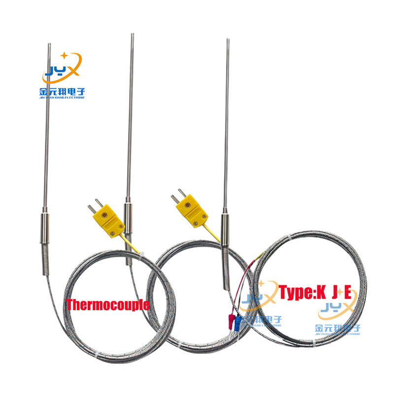 1200c J E K Type Thermocouple  2m 2 wire