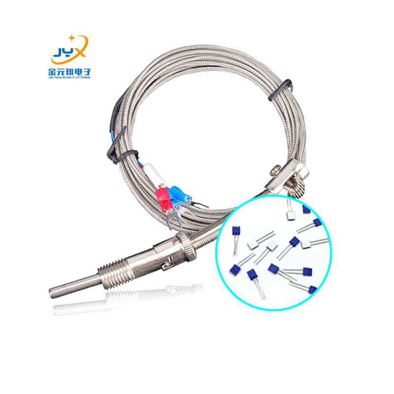 PT100 3 Wire G 1/2 thread thermocouple rtd PT100 PT1000 Sensor