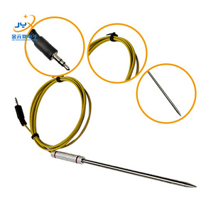 1200c J E K Type Thermocouple  2m 2 wire