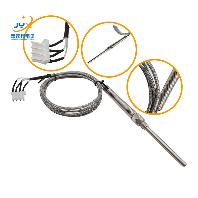 1200c J E K Type Thermocouple  2m 2 wire