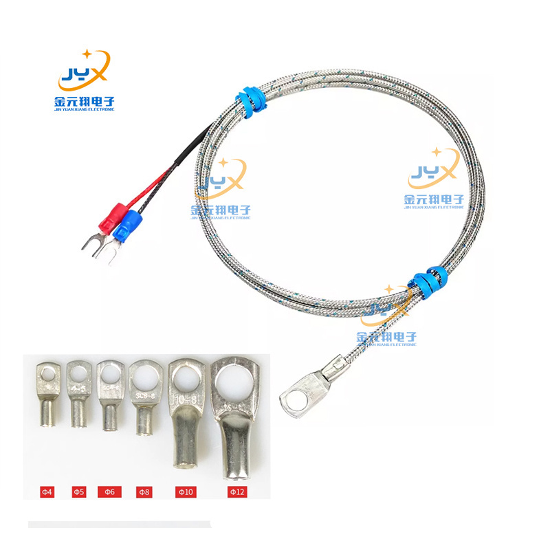 0-500 Degree 2 wire 5M Type K Thermocouples