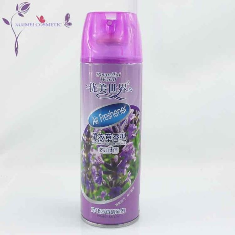 Factory Direct Sales hand spray perfume Car home air freshener agent Spray to remove odor 450ml Freshing agent factory