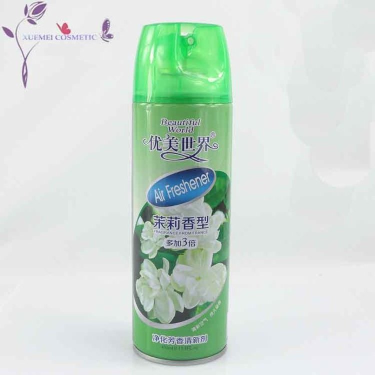 Factory Direct Sales hand spray perfume Car home air freshener agent Spray to remove odor 450ml Freshing agent factory