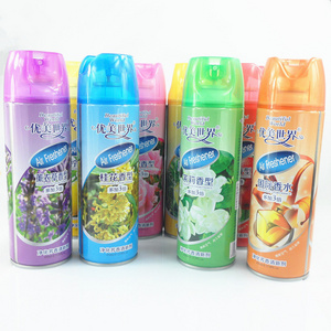 Factory Direct Sales hand spray perfume Car home air freshener agent Spray to remove odor 450ml Freshing agent factory