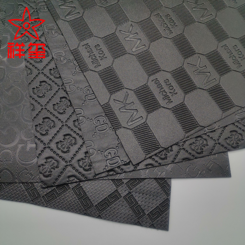 Wholesale Embossed Pattern Durable Waterproof PVC Leather For Bag Luggage Cosmetic Case