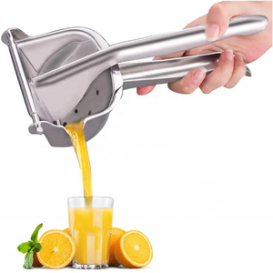 Kitchen High Quality Stainless Steel Lemon Squeezer Manual Press Fruit Juicer Lemon Orange Juicer