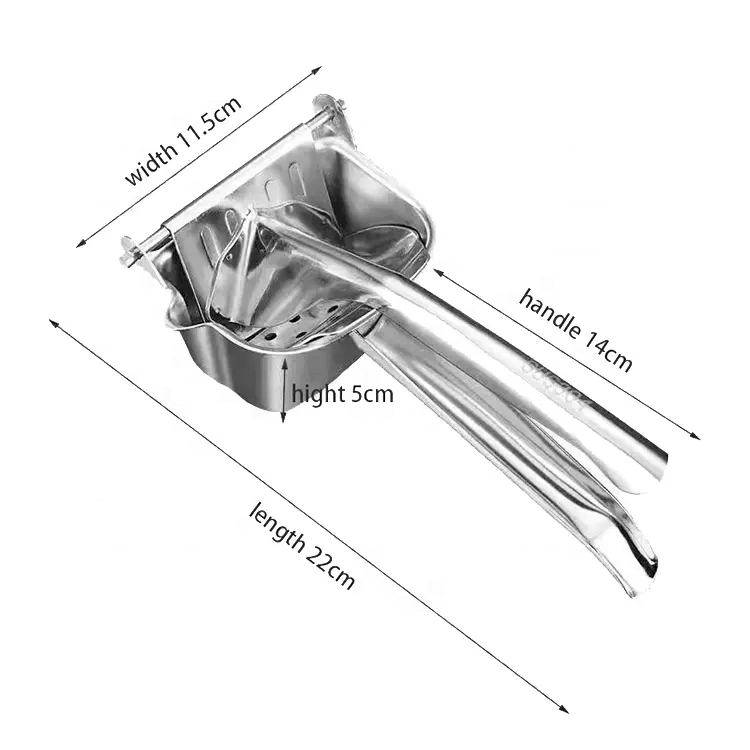 Kitchen High Quality Stainless Steel Lemon Squeezer Manual Press Fruit Juicer Lemon Orange Juicer