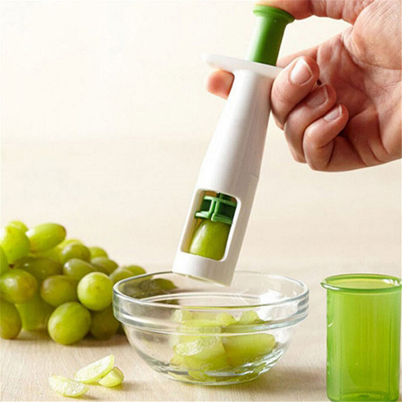 Grape Slicer Creative kitchen tools Grape Slicer Little Virgin Tomato fruit slicer