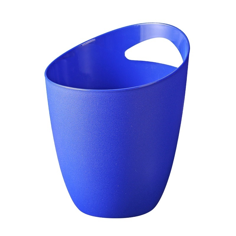 Durable 4 litres plastic ice bucket with large capacity  Logo customized available for club bar or restaurant