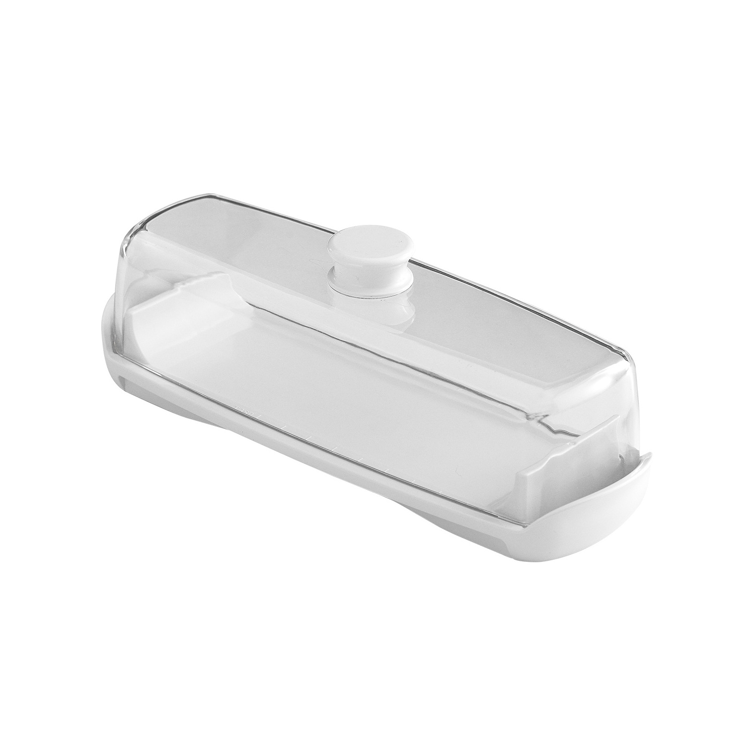 New style Butter holder with lid butter cutter for Cheese Plastic Butter Dish