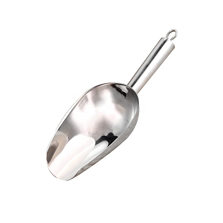 High Quality Factory Directly Sell Stainless Steel Ice Scoop