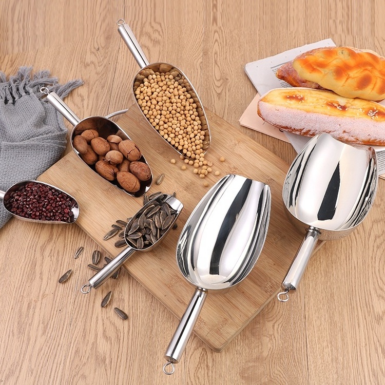 High Quality Factory Directly Sell Stainless Steel Ice Scoop