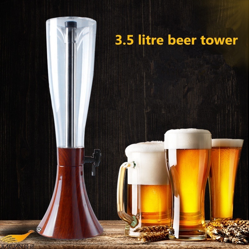 Wooden hot drink cooler parts large beer portable beer dispenser