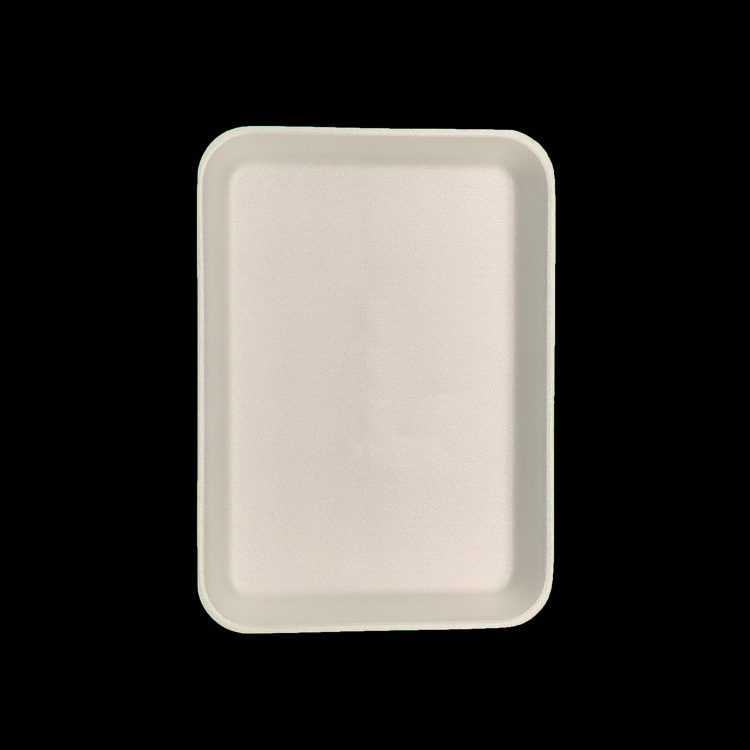 2023 Hot selling rectangular 8x10 gold household food plastic tray