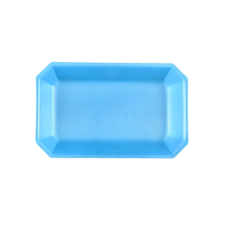 2023 Hot selling rectangular black anti-static plastic ice cube household tray