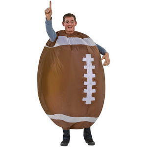 Football inflatable suit American NFL fans cheer inflatable suit party inflatable costume mascot