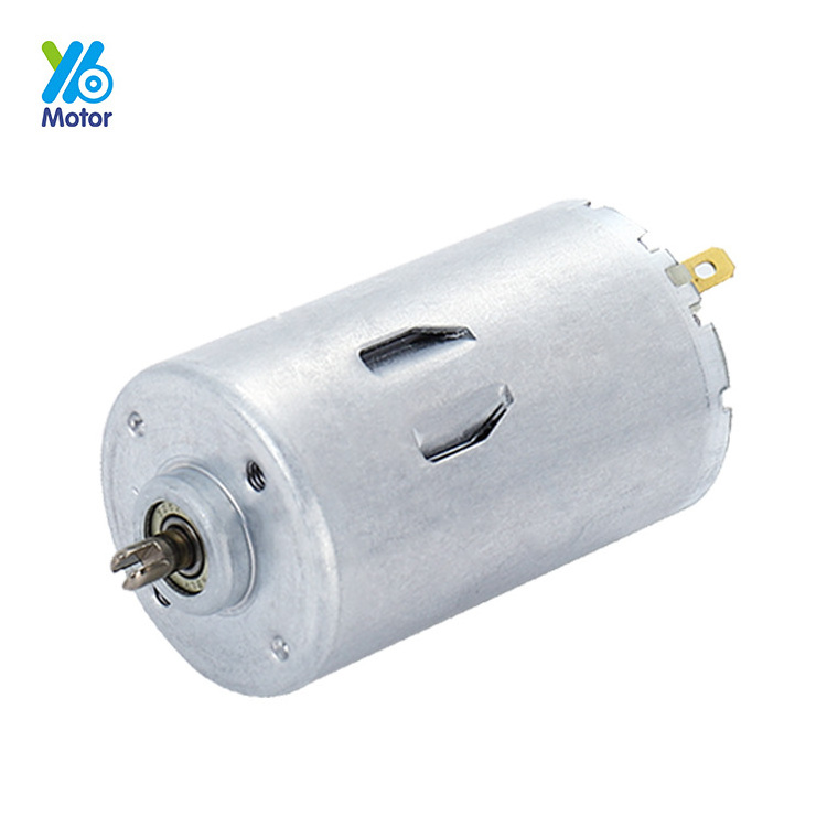 Customizable 12V 6500RPM 755SH DC Motor For Vacuum Cleaners Massage Machines And Electric Toys