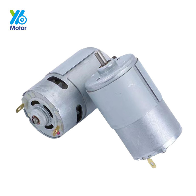 Customizable 12V 6500RPM 755SH DC Motor For Vacuum Cleaners Massage Machines And Electric Toys