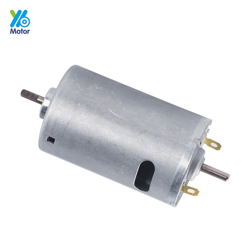 Customizable 12V 6500RPM 755SH DC Motor For Vacuum Cleaners Massage Machines And Electric Toys