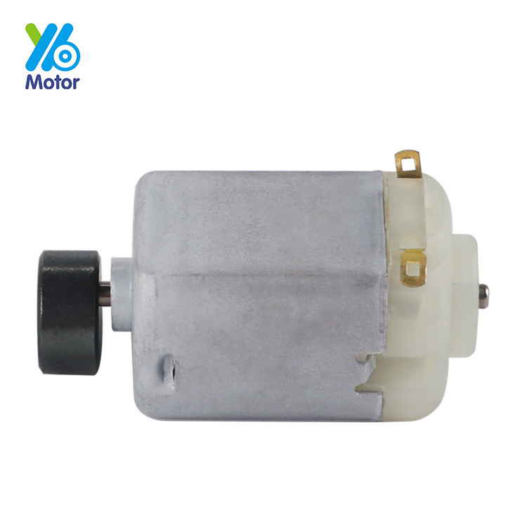 F130 3.6v 3.7v 12v 2800rpm 7200rpm Small Mini Electric DC Motor 1.5 Volt Micro Motor For Kids Car