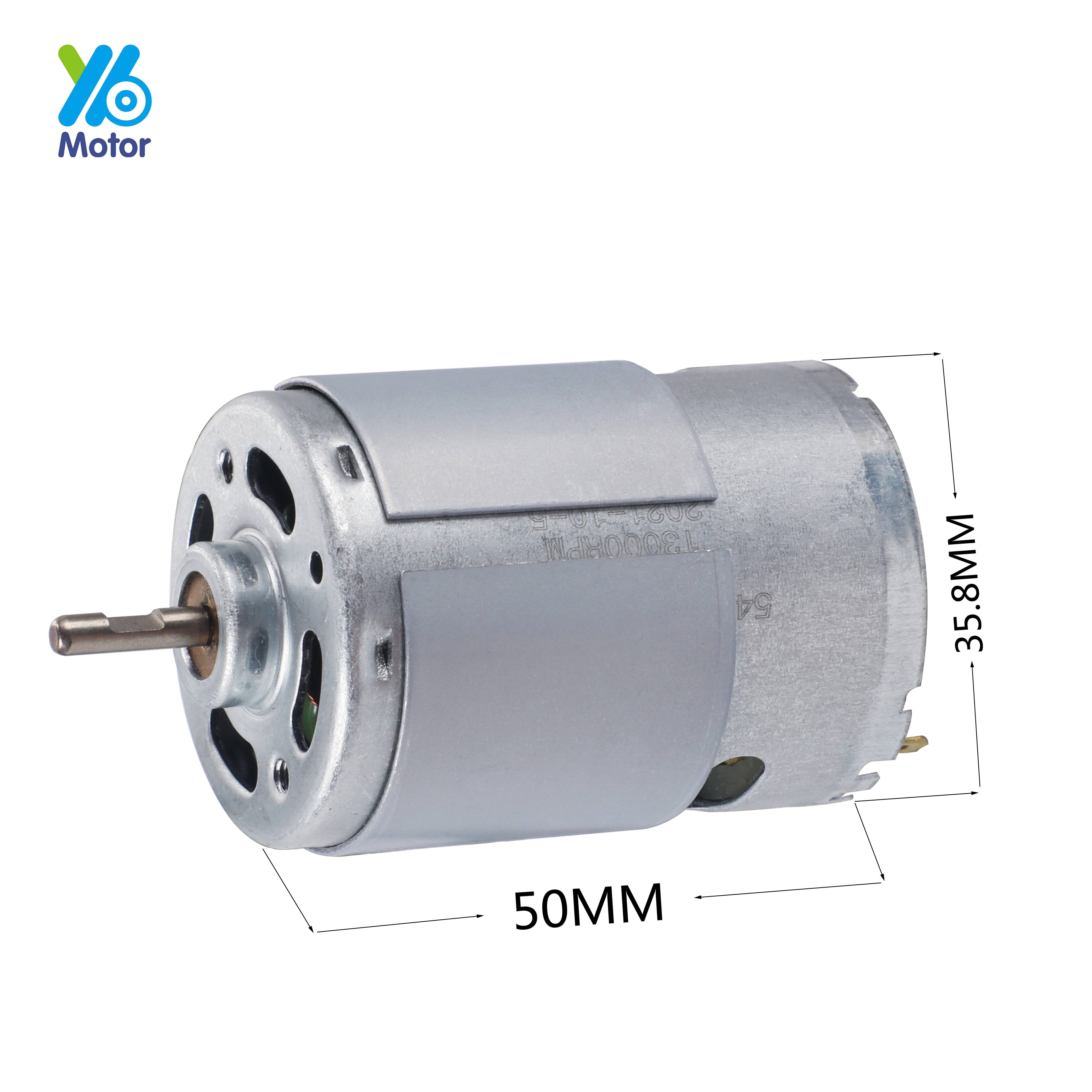 Permanent Magnet 80 Watts 4v 12v 7000rpm DC Motor Small Electric Fan Motor For Hand Mixer