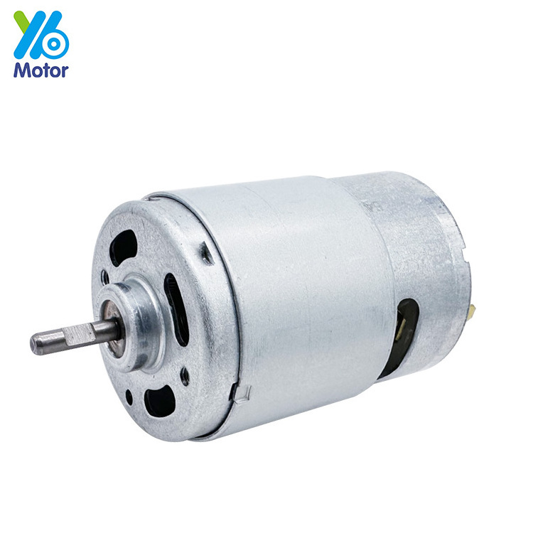 Permanent Magnet 80 Watts 4v 12v 7000rpm DC Motor Small Electric Fan Motor For Hand Mixer