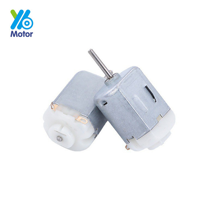 F130 3.6v 3.7v 12v 2800rpm 7200rpm Small Mini Electric DC Motor 1.5 Volt Micro Motor For Kids Car