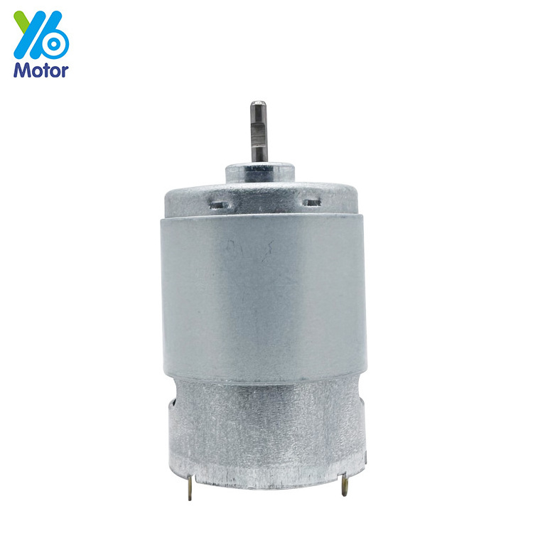 Permanent Magnet 80 Watts 4v 12v 7000rpm DC Motor Small Electric Fan Motor For Hand Mixer