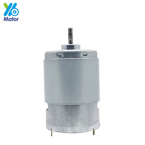 Permanent Magnet 80 Watts 4v 12v 7000rpm DC Motor Small Electric Fan Motor For Hand Mixer