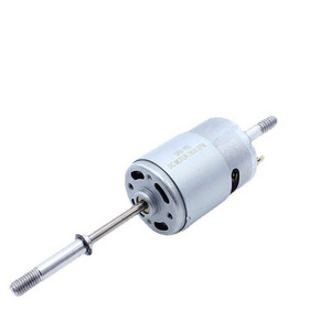 YB Customized 775 30W 6V 12V 24V 36V 48V 10000RPM Brush DC Electric Motor For Fan