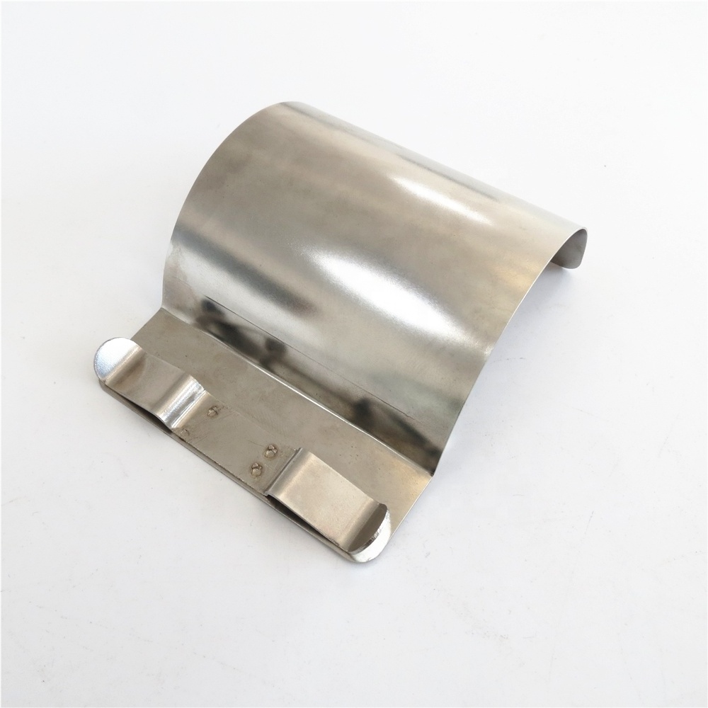 Factory supply stamping part, 301 Spring steel Sheet metal clip