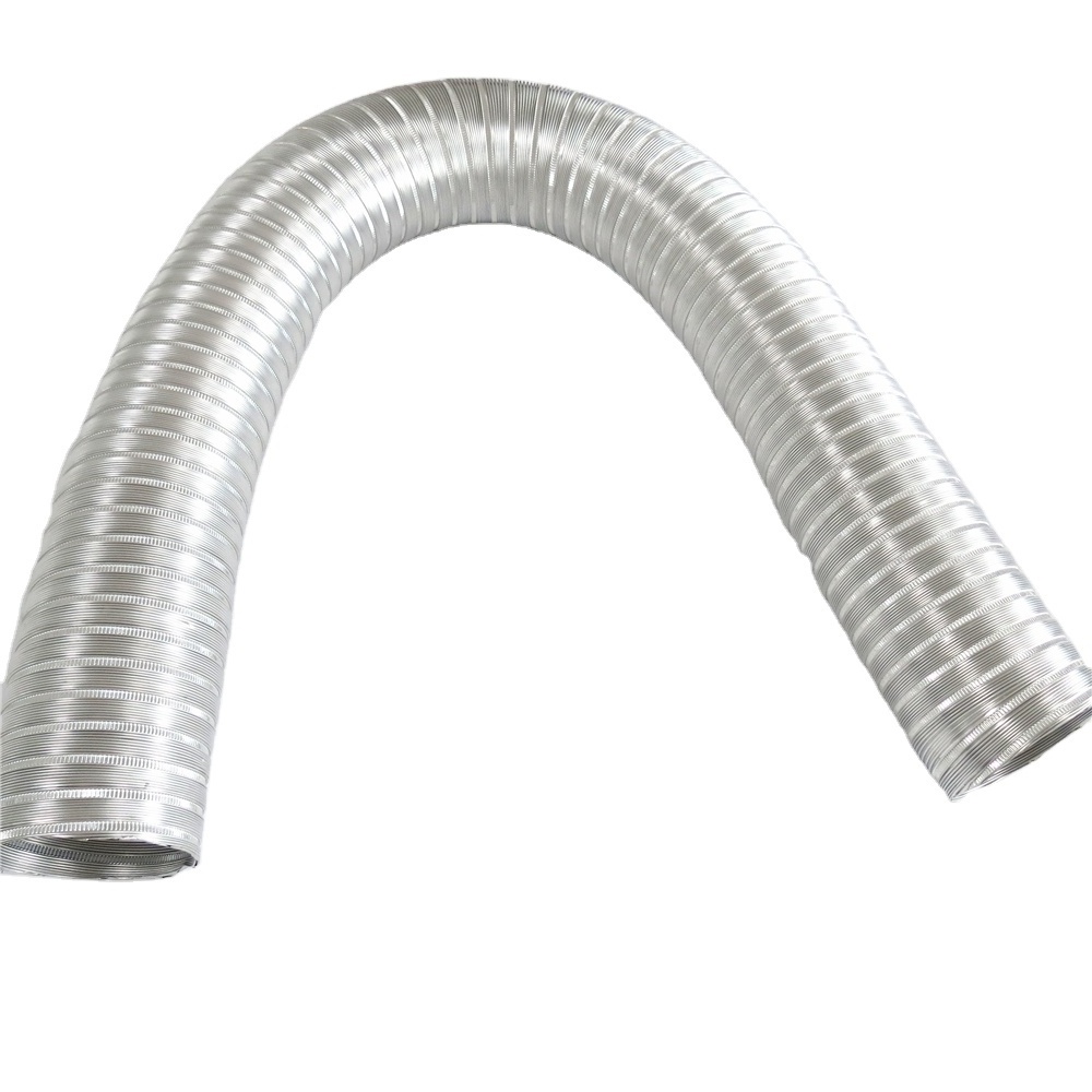 China manufacture Aluminum flexible duct pipe for vent hose