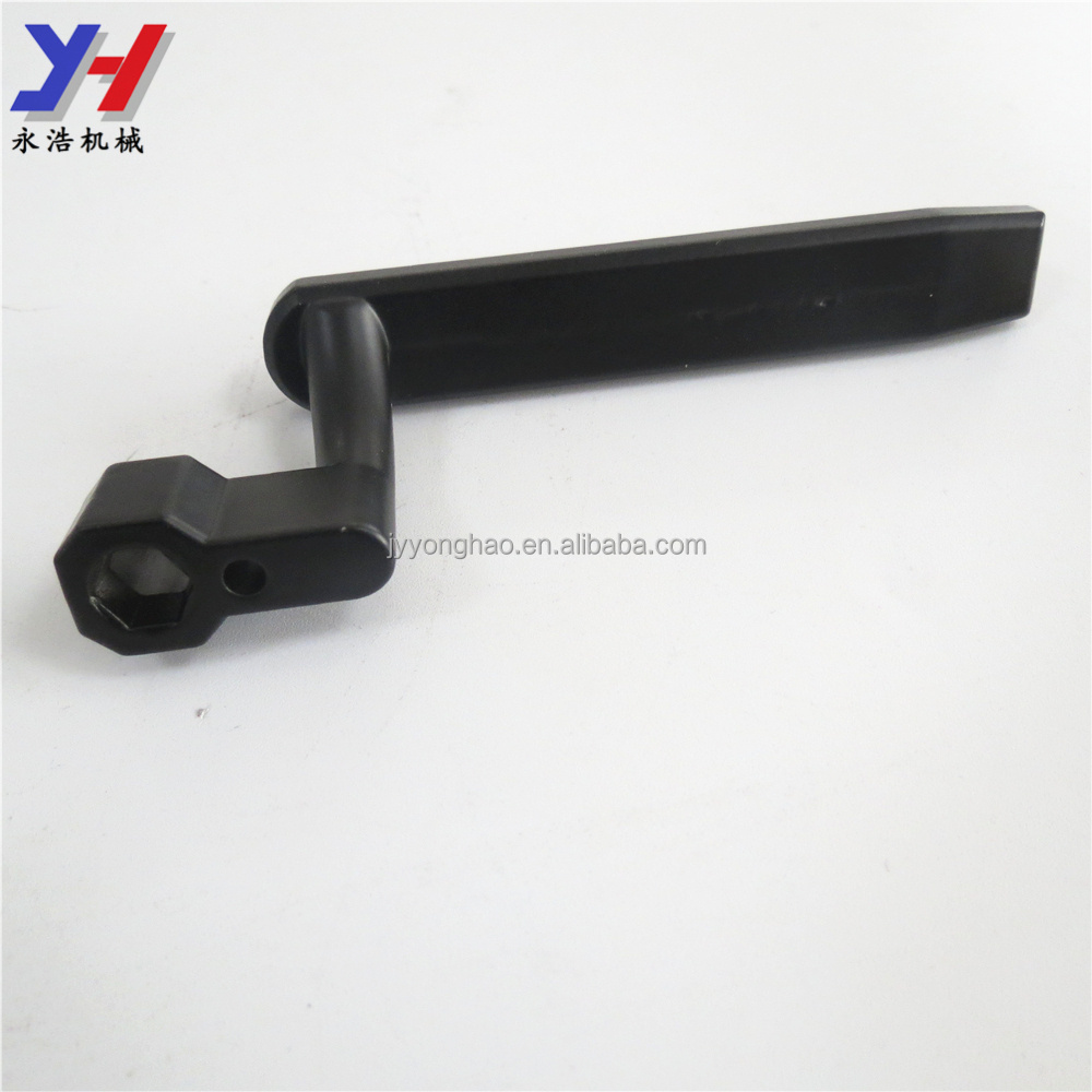 Custom as drawings OEM Zinc alloy security die casting door handle