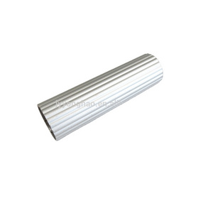 Decorative Extrusion aluminum alloy corrugated round pipe