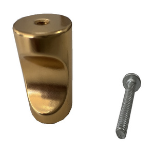 OEM customize brass cylindrical whistle knob handles for bathroom cabinets dressers nightstands cabinet drawer handle knob