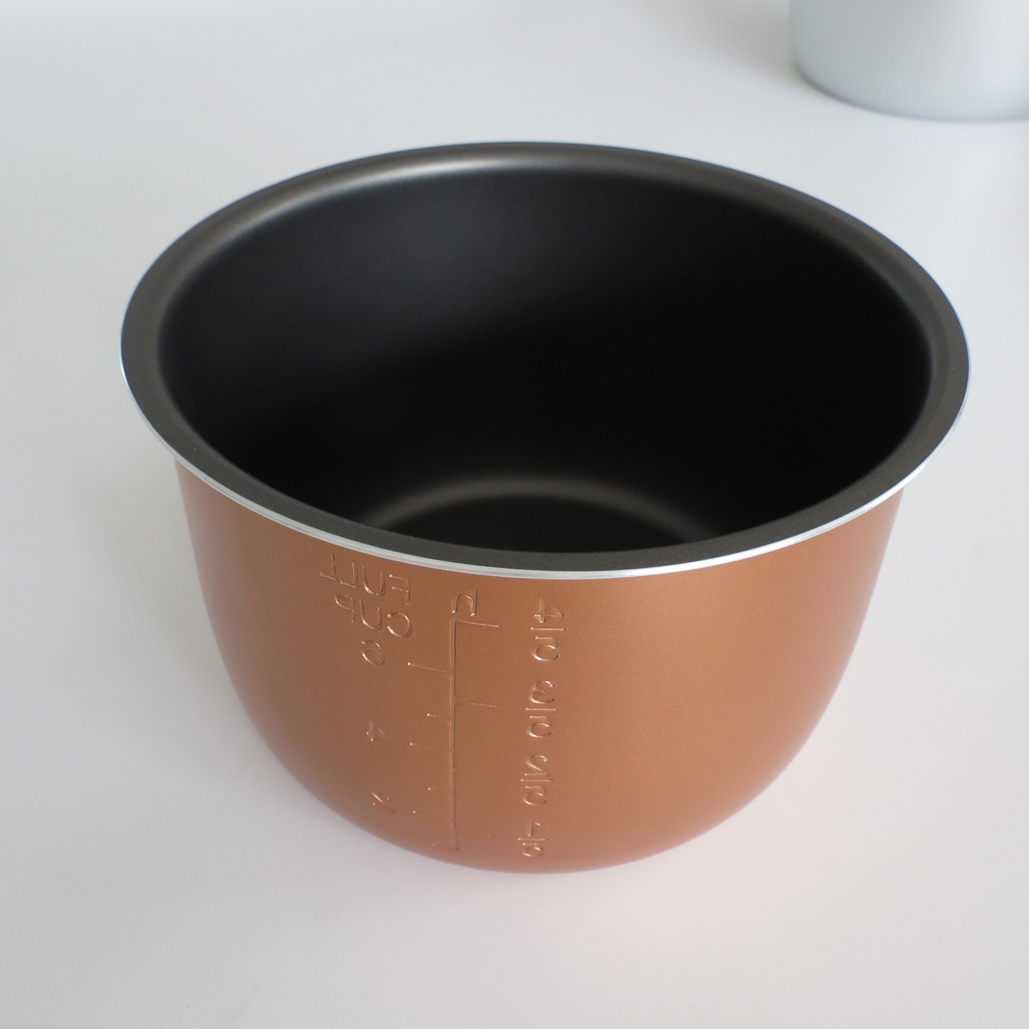 Custom made deep drawing service stainless steel inner pot for rice cooker