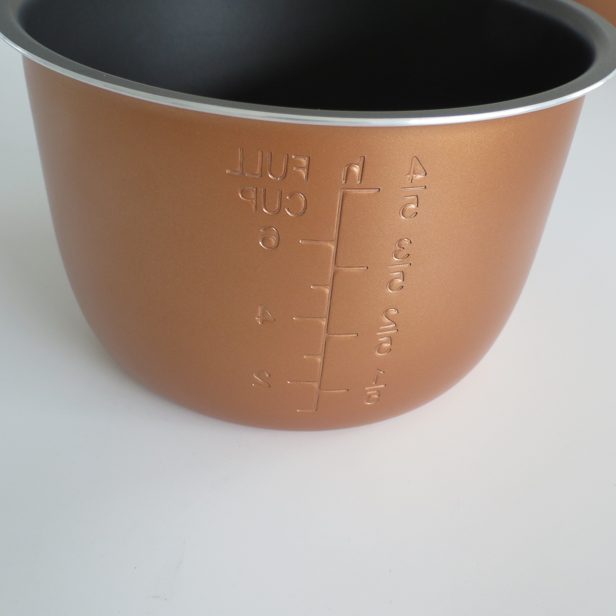 Custom made deep drawing service stainless steel inner pot for rice cooker