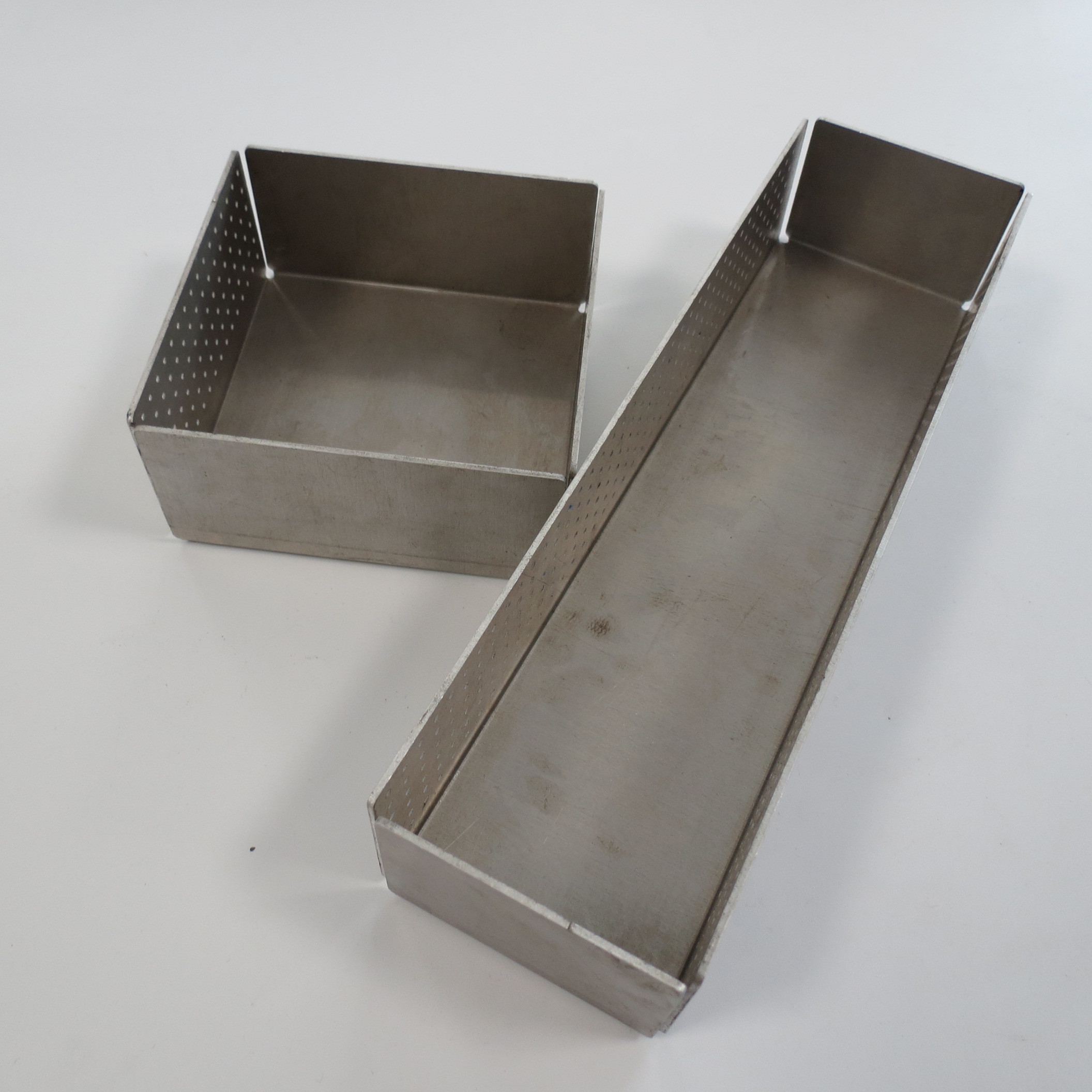 OEM&ODM Factory Custom Made Welding Parts Light Duty Stainless Steel Storage Box For Tissue