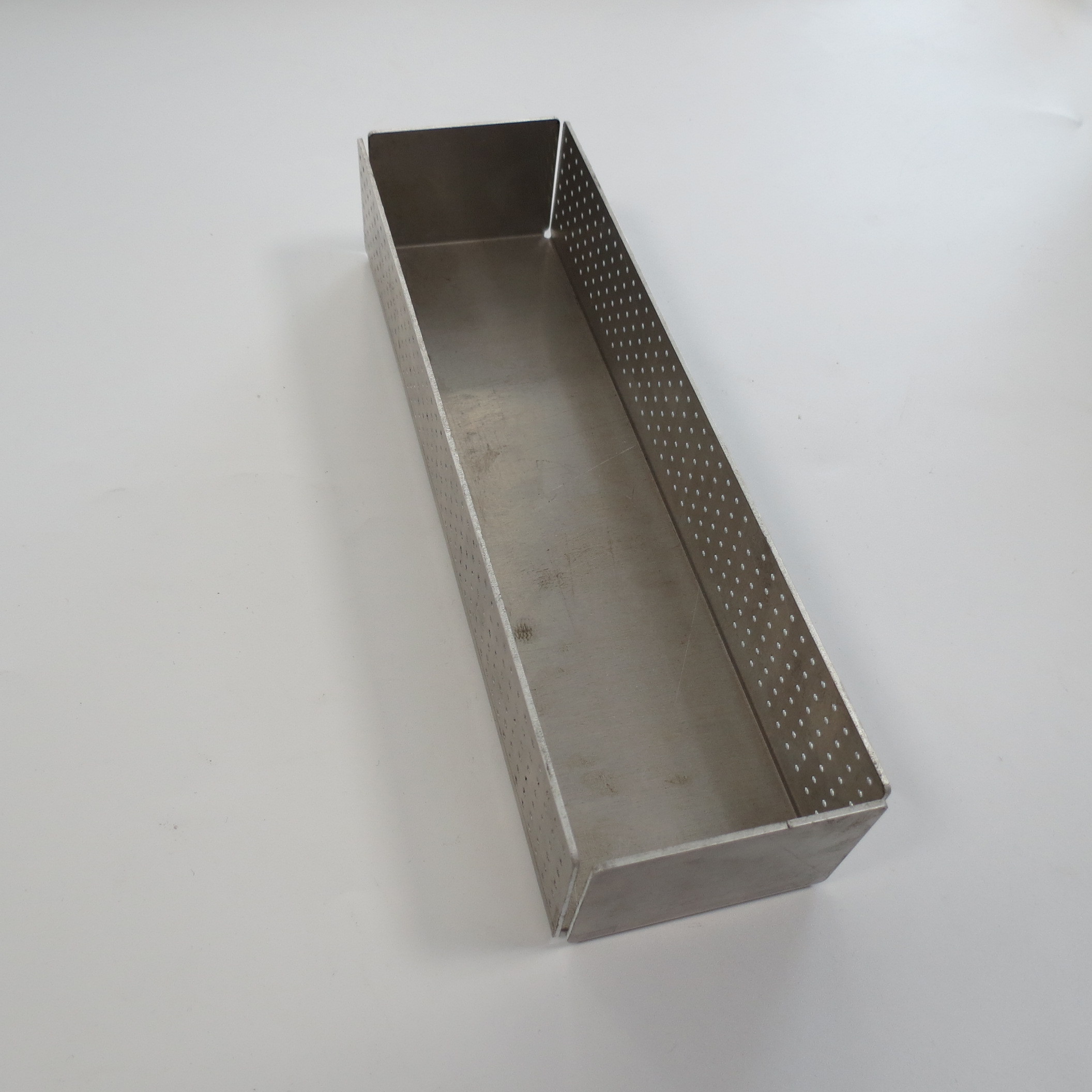 OEM&ODM Factory Custom Made Welding Parts Light Duty Stainless Steel Storage Box For Tissue