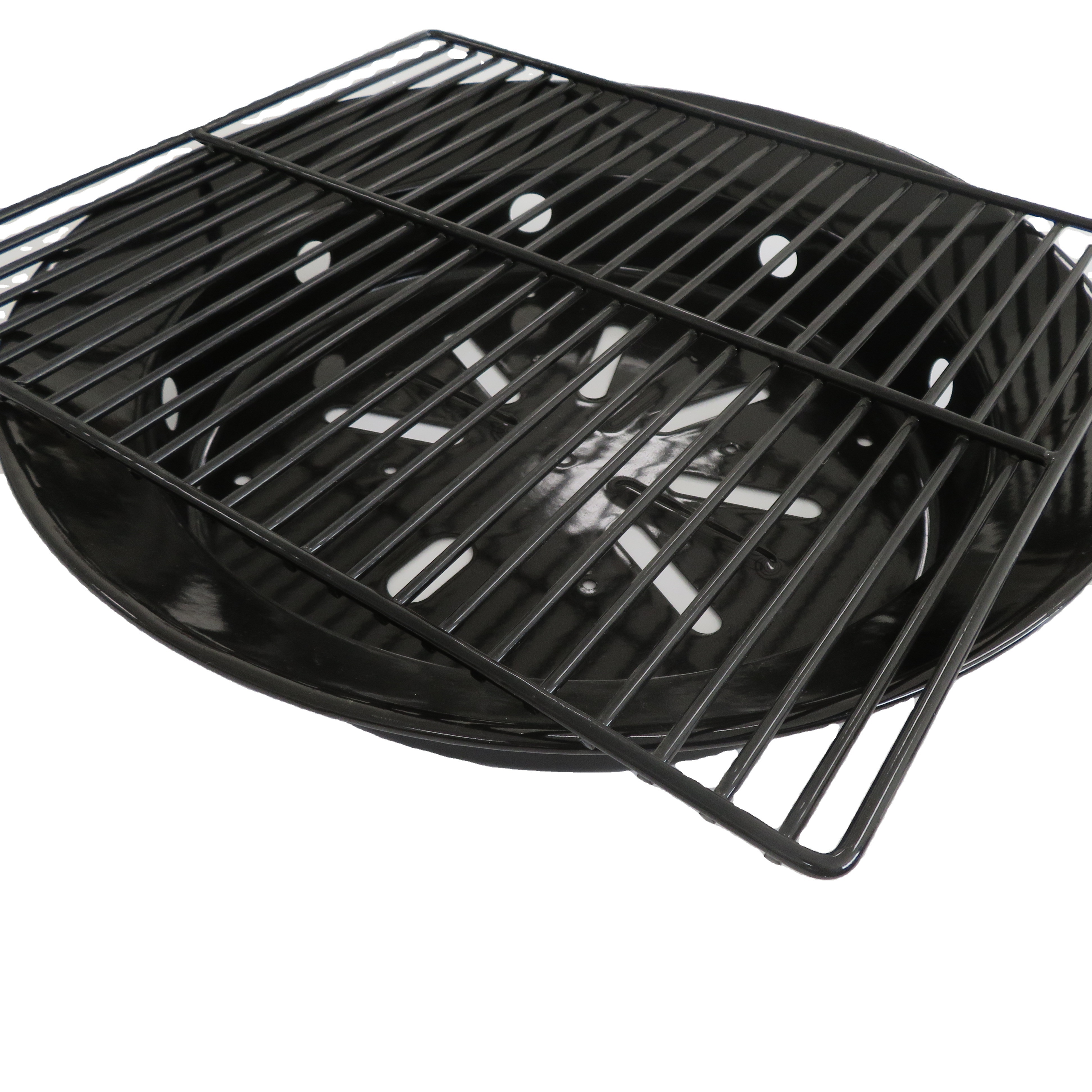 Custom Outset BBQ Non-stick Grill Grid 304 316 Stainless Steel Grill Expander Grilling Rack for Large Green Egg Warming Rack