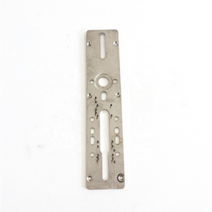 Customize Perforated door lock accessories, Stainless steel door lock bottom latch plate