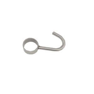 Custom stainless steel tube hanging rod bending service hook