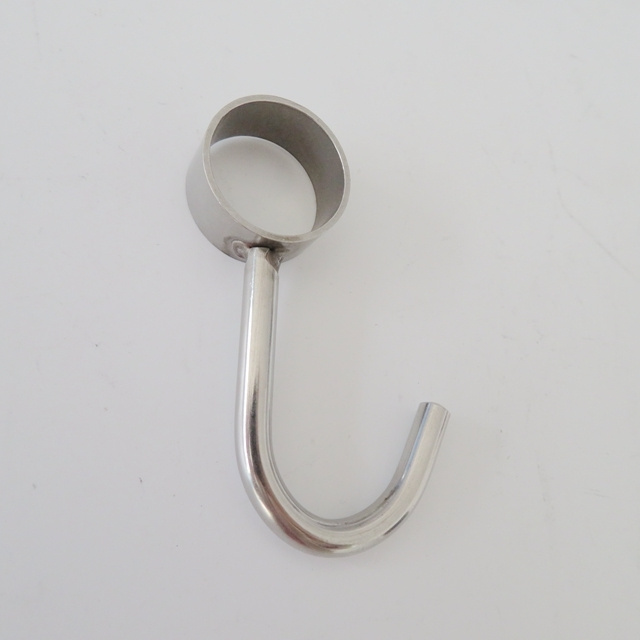 Custom stainless steel tube hanging rod bending service hook