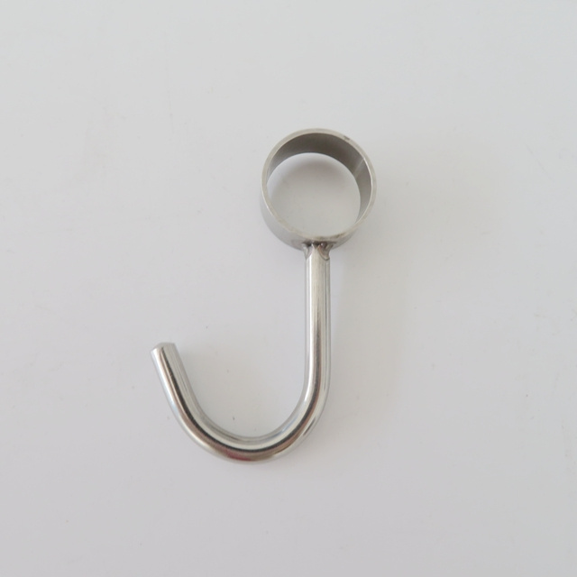 Custom stainless steel tube hanging rod bending service hook