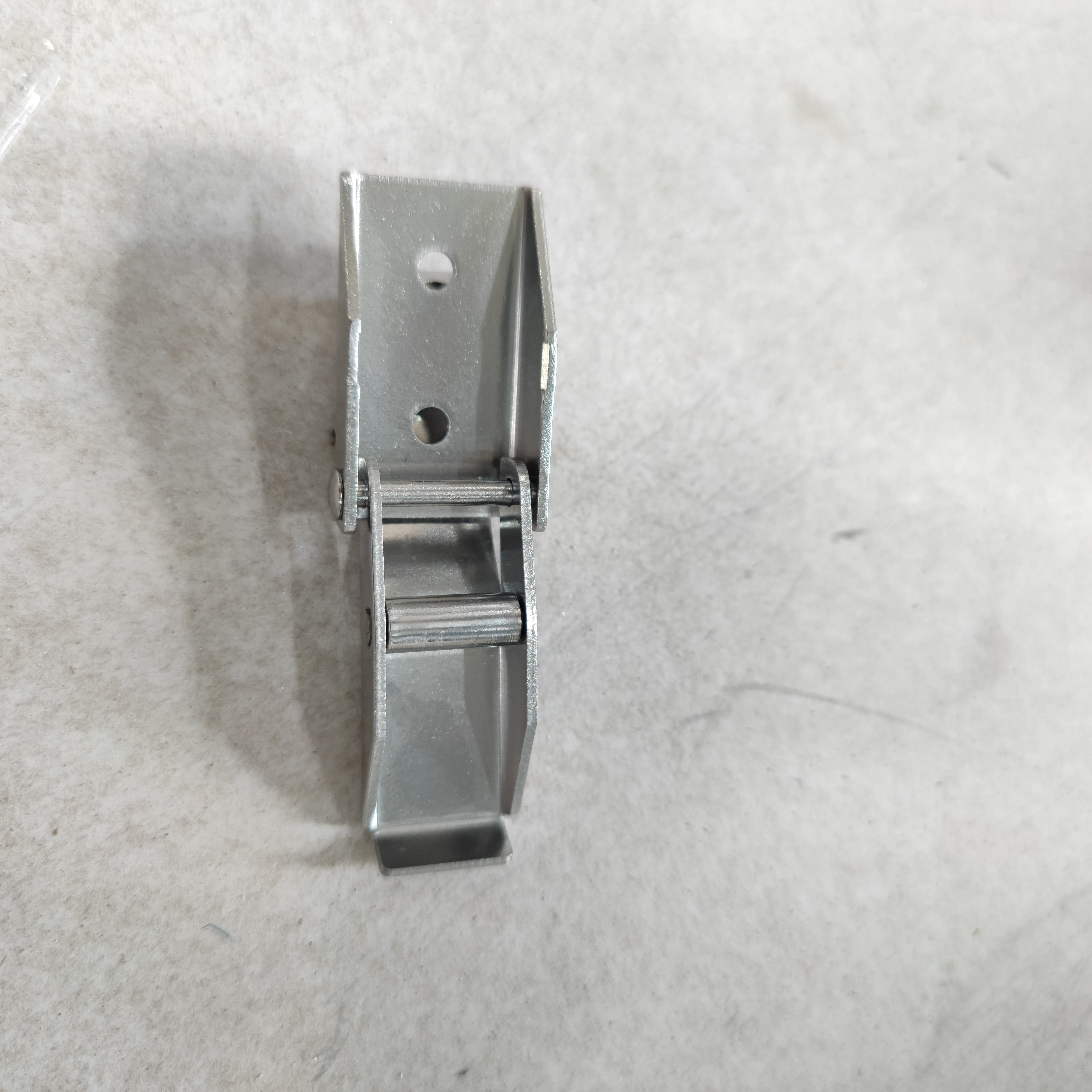 Industry staple metal clasp stainless steel toggle latch locking case latches lockable can be add padlock