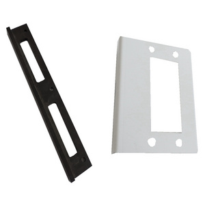 Certified Factory Customized Stamping Bending Metal Parts Door Strike Plate